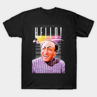 Uncle Leo  -- Retro 1990s Aesthetic Design T-Shirt